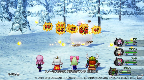 「ドラゴンクエストX　目覚めし五つの種族　オフライン」キャラクターを成長させる「スキルパネル」やパーティの仲間の固有スキルを紹介！の画像35