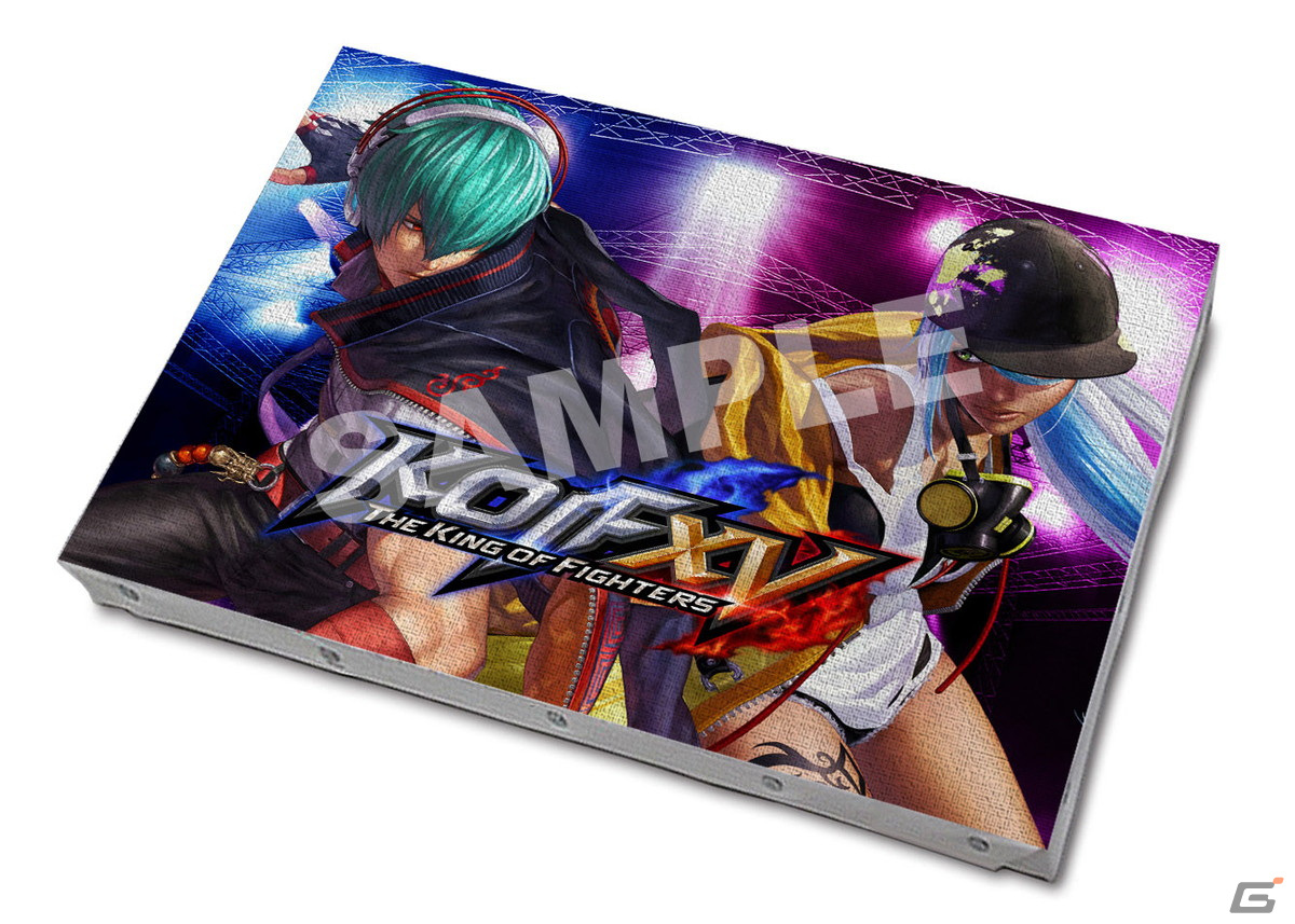 「THE KING OF FIGHTERS XV」発売記念のイラストコンテストが開催！優秀賞の受賞者にはオリジナルキャンバスボードなどを贈呈の画像2