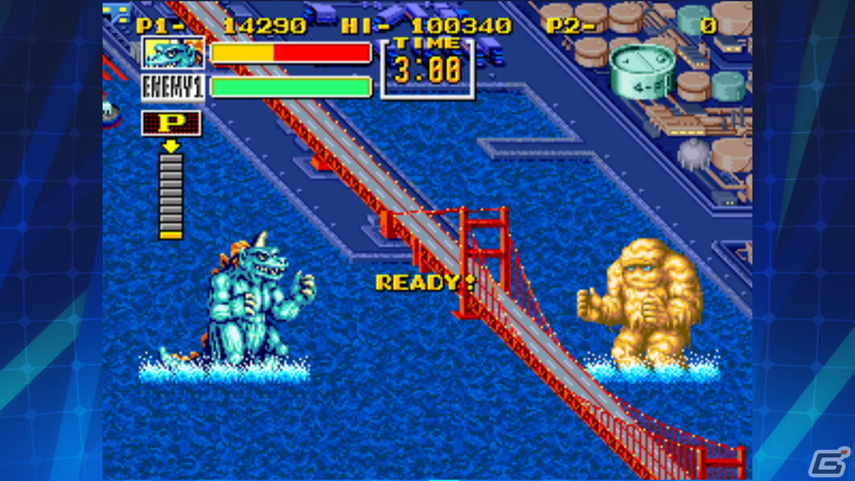 iOS/Android「キング・オブ・ザ・モンスターズ アケアカNEOGEO」が配信！モンスター同士が戦うプロレス風のアクションゲームの画像4