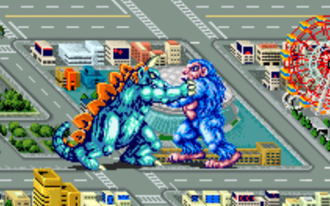 iOS/Android「キング・オブ・ザ・モンスターズ アケアカNEOGEO」が配信！モンスター同士が戦うプロレス風のアクションゲーム