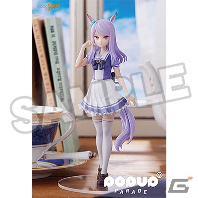 「ウマ娘 プリティーダービー」より制服姿のメジロマックイーンがPOP UP PARADEシリーズに登場！の画像3