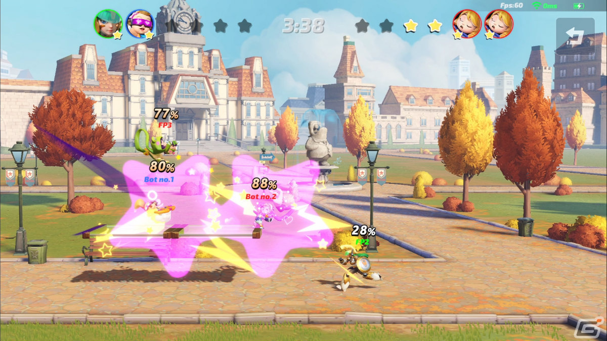「フラッシュパーティー」の先行サービスが開始！カートゥーン調の世界で戦いを繰り広げる爽快対戦ゲームの画像3