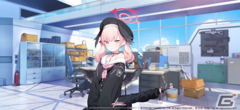 「ブルーアーカイブ -Blue Archive-」★3「コハル」「ハルナ」のピックアップ募集が復刻！総力戦には新難易度「Insane」が登場の画像2