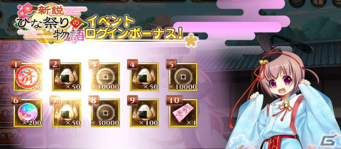 「戦国†恋姫オンライン ～奥宴新史～」ヒロインたちがお雛様に大変身？ひな祭りイベント「新説・ひな祭りの物語」が開催の画像3