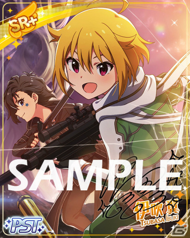 アイドルマスターミリオンライブ ソードアート・オンライン コラボイラストポスター アイドルマスターミリオンライブ ソードアート・オンライン コラボ