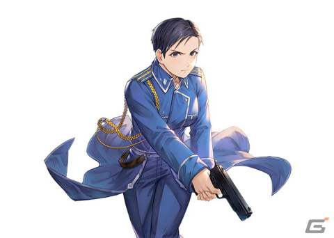 「鋼の錬金術師 MOBILE」アームストロング（CV：斉藤次郎）、ヒューズ（CV：津田健次郎）などアメストリス国軍のキャラクター情報が公開！の画像2