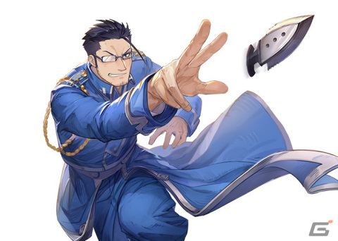 「鋼の錬金術師 MOBILE」アームストロング（CV：斉藤次郎）、ヒューズ（CV：津田健次郎）などアメストリス国軍のキャラクター情報が公開！の画像3