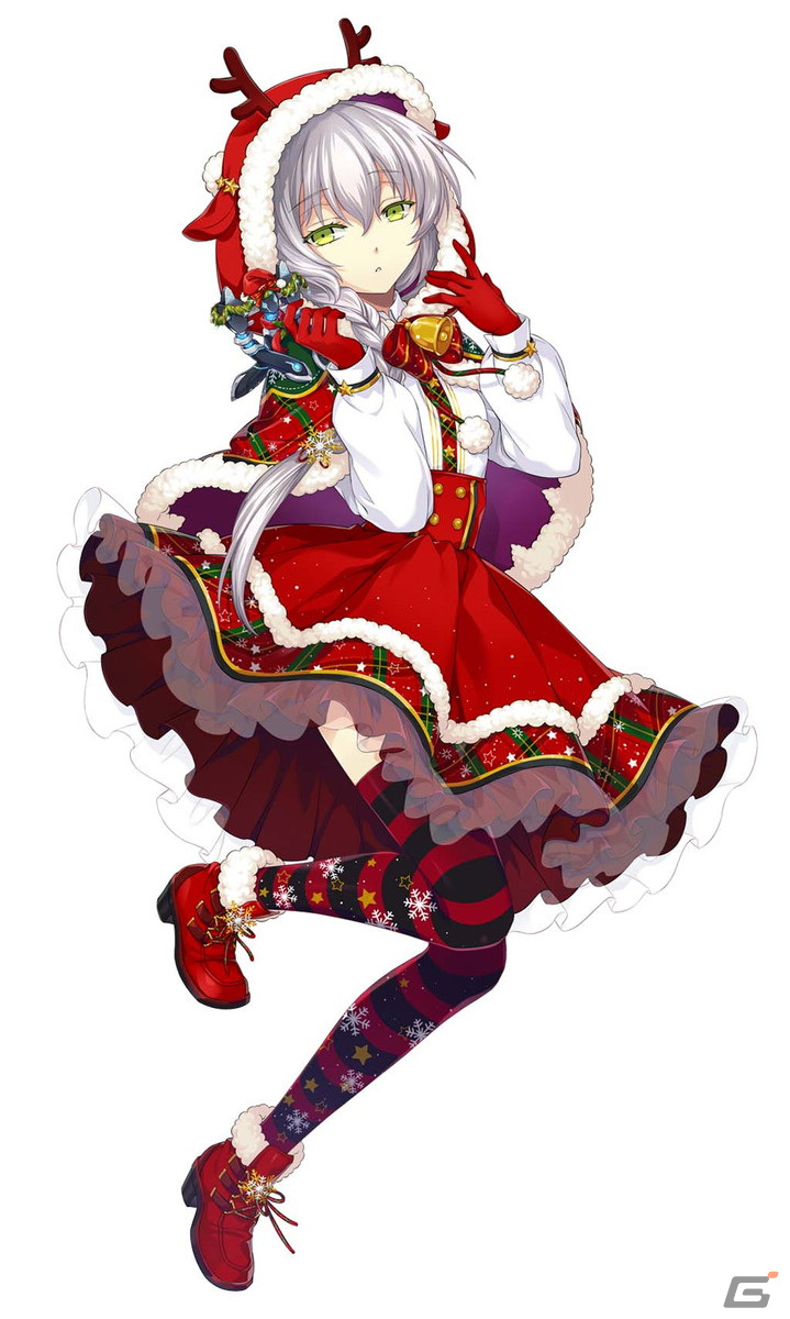 「英雄伝説 暁の軌跡」ハロウィン・クロエやXmas・アルティナたちが登場する「如月イベント支援ガチャ」が実装！の画像10