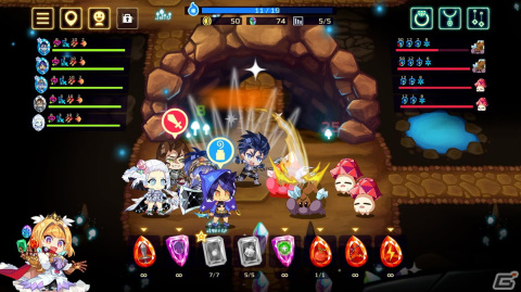 パーティ構築型ローグライク「ビビッドナイト」がiOS/Android向けに配信開始！の画像8