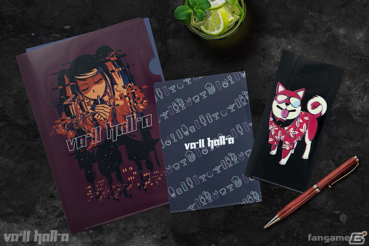 「VA-11 Hall-A」デザインのiPhoneケースや「バンジョーとカズーイの大冒険」のクリアファイルセットなどが販売開始！の画像17