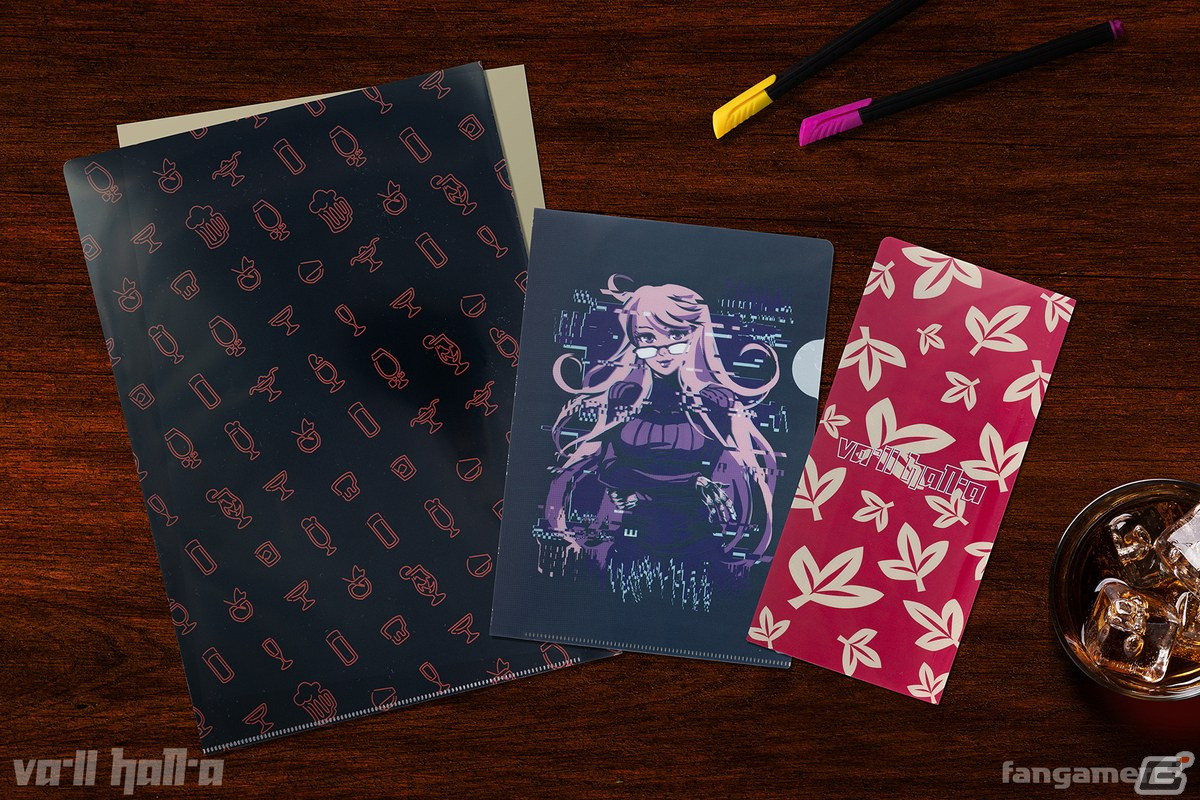 「VA-11 Hall-A」デザインのiPhoneケースや「バンジョーとカズーイの大冒険」のクリアファイルセットなどが販売開始！の画像18