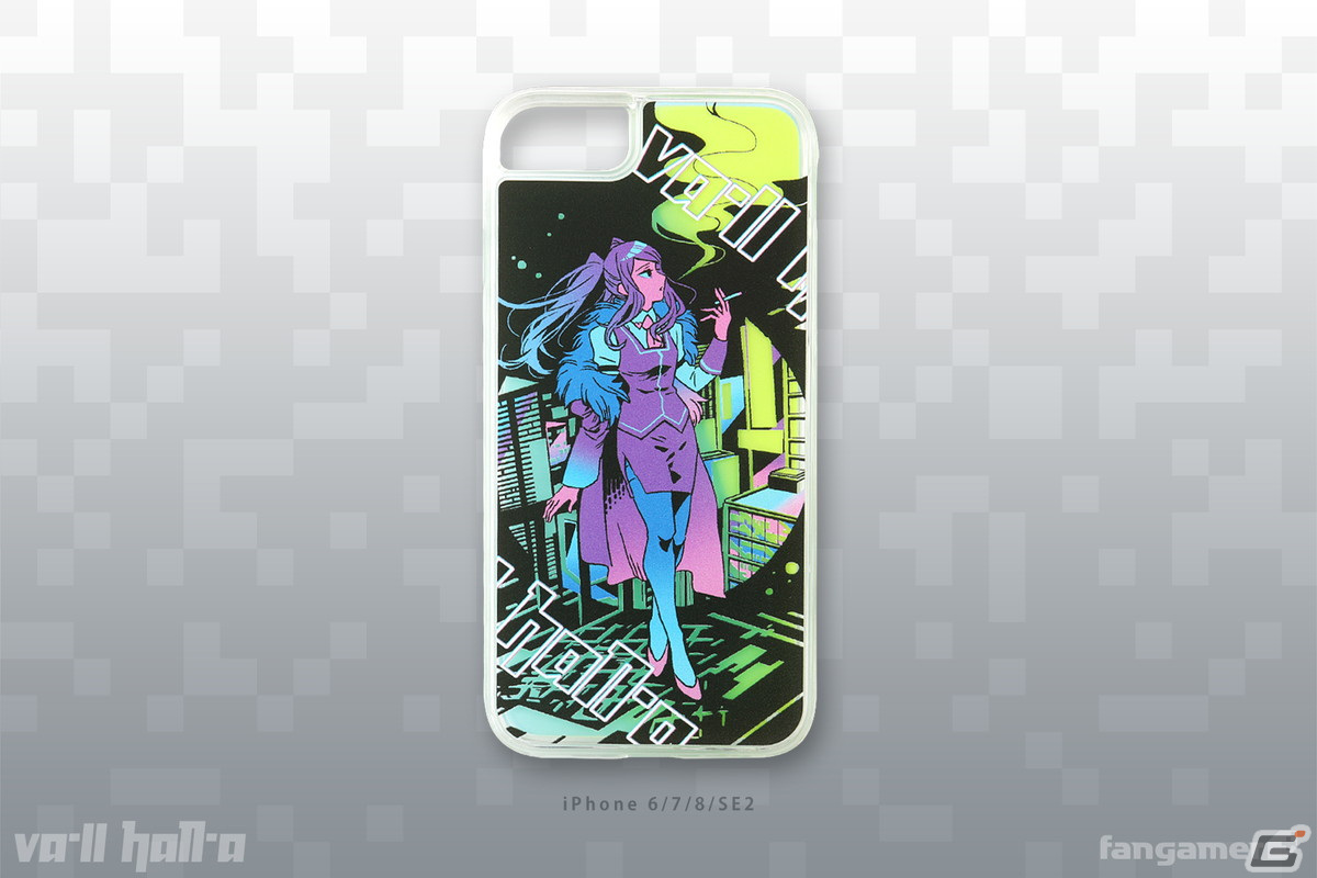 「VA-11 Hall-A」デザインのiPhoneケースや「バンジョーとカズーイの大冒険」のクリアファイルセットなどが販売開始！の画像5