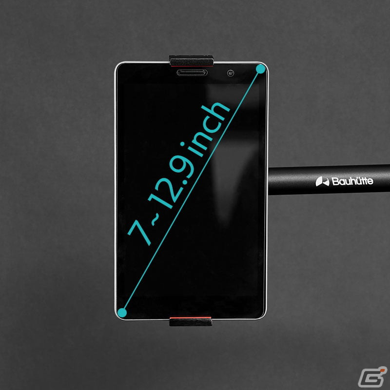 誰もが一度は夢見る寝ながらゲームを実現！天板やポールに設置できるタブレットアームが登場の画像26