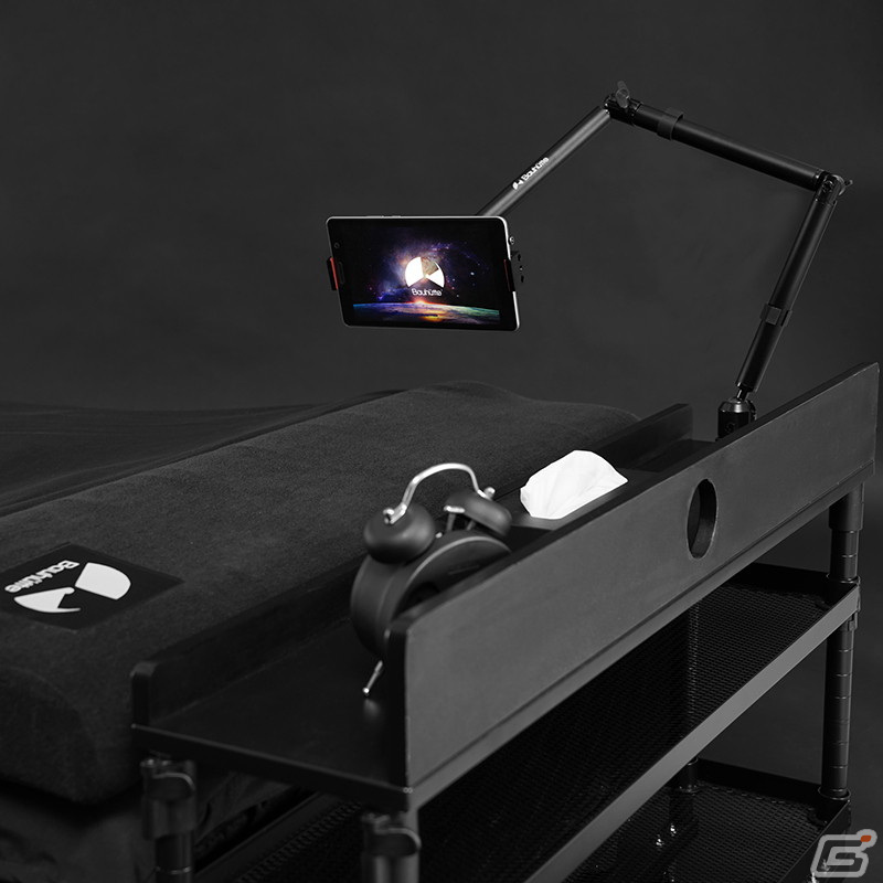 誰もが一度は夢見る寝ながらゲームを実現！天板やポールに設置できるタブレットアームが登場の画像8