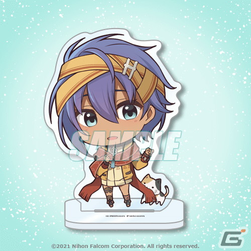 秘蔵のエンディングイラストを使用したグッズもラインナップ！「黎の軌跡」のオンラインくじが2月24日に発売の画像11