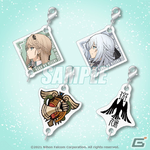 秘蔵のエンディングイラストを使用したグッズもラインナップ！「黎の軌跡」のオンラインくじが2月24日に発売の画像17