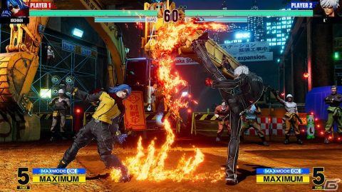 「KOF」シリーズ最新作「THE KING OF FIGHTERS XV」が発売！総勢39キャラクターによるドリームマッチがいよいよ開幕の画像15