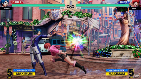 「KOF」シリーズ最新作「THE KING OF FIGHTERS XV」が発売！総勢39キャラクターによるドリームマッチがいよいよ開幕の画像16