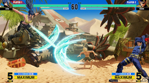 「KOF」シリーズ最新作「THE KING OF FIGHTERS XV」が発売！総勢39キャラクターによるドリームマッチがいよいよ開幕の画像19