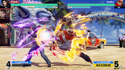 「KOF」シリーズ最新作「THE KING OF FIGHTERS XV」が発売！総勢39キャラクターによるドリームマッチがいよいよ開幕の画像9
