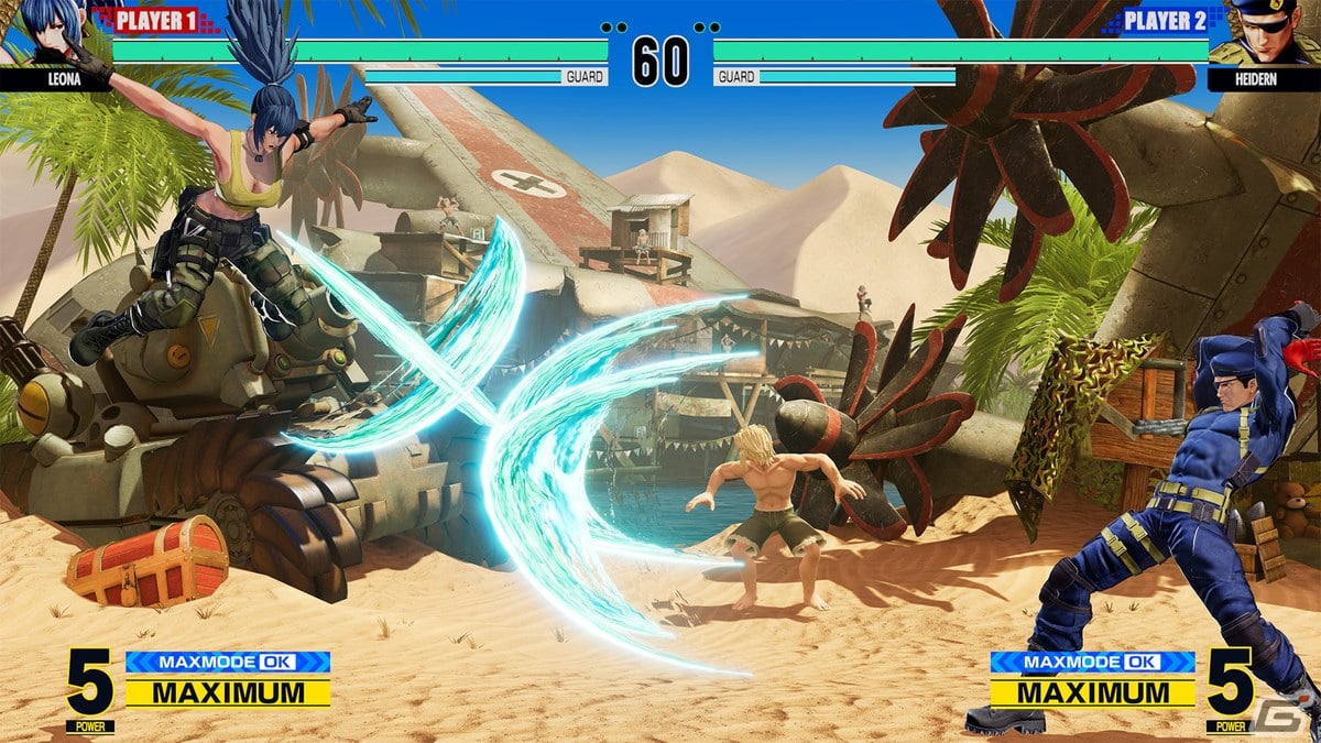 「KOF」シリーズ最新作「THE KING OF FIGHTERS XV」が発売！総勢39キャラクターによるドリームマッチがいよいよ開幕の画像19