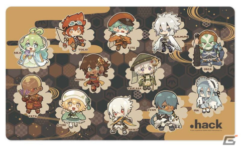 「.hack//Collection」よりヒガシ氏によるデフォルメデザインが可愛い和服姿のキャラクターグッズが登場！の画像5