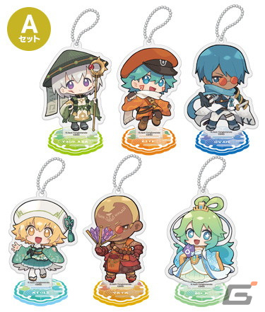 「.hack//Collection」よりヒガシ氏によるデフォルメデザインが可愛い和服姿のキャラクターグッズが登場！の画像3