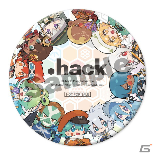 「.hack//Collection」よりヒガシ氏によるデフォルメデザインが可愛い和服姿のキャラクターグッズが登場！の画像6