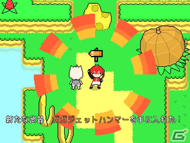 Steam「ケチャップandマヨネーズ」の体験版が2月21日に公開！仲良しコンビが活躍するカワイイ系RPGの画像20