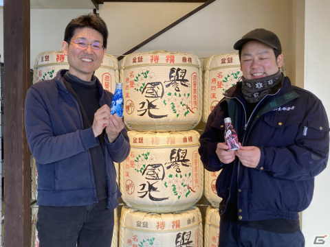 ゲーミング日本酒「GAMING RAINBOW」が発売決定！西村キヌ氏、Mika Pikazo氏をラベルイラストに起用の画像4