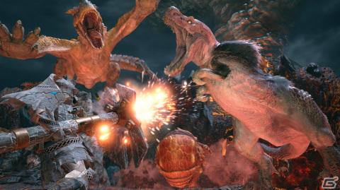 Switch「モンスターハンターライズ」ハートポーズが報酬のイベントクエストが配信！かつてないほど強力なヌシ・ジンオウガも登場の画像1