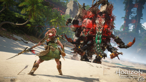 「Horizon Forbidden West」が発売！サンダージョーの切り絵アートなどが当たるキャンペーンも実施の画像11