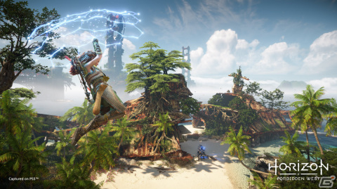 「Horizon Forbidden West」が発売！サンダージョーの切り絵アートなどが当たるキャンペーンも実施の画像12
