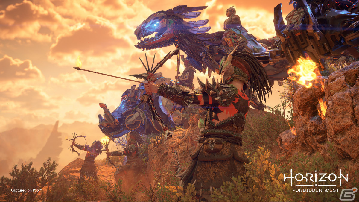 「Horizon Forbidden West」が発売！サンダージョーの切り絵アートなどが当たるキャンペーンも実施の画像4