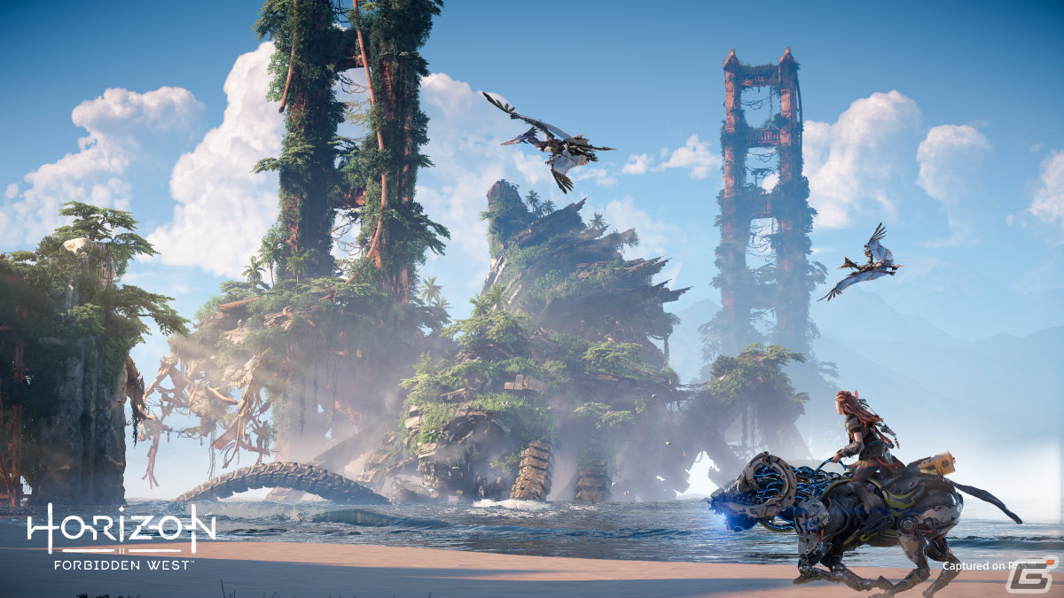 「Horizon Forbidden West」が発売！サンダージョーの切り絵アートなどが当たるキャンペーンも実施の画像7