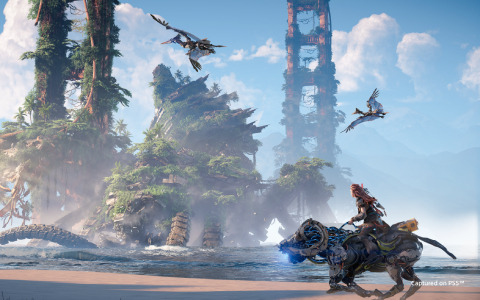 「Horizon Forbidden West」が発売！サンダージョーの切り絵アートなどが当たるキャンペーンも実施