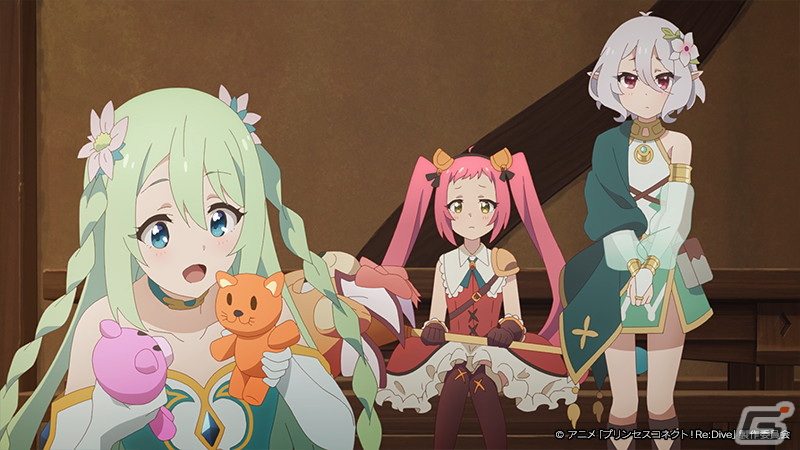 アニメ「プリンセスコネクト！Re:Dive Season 2」アヤネとクルミが初登場となる第7話のWeb予告映像と先行カットが公開！の画像13