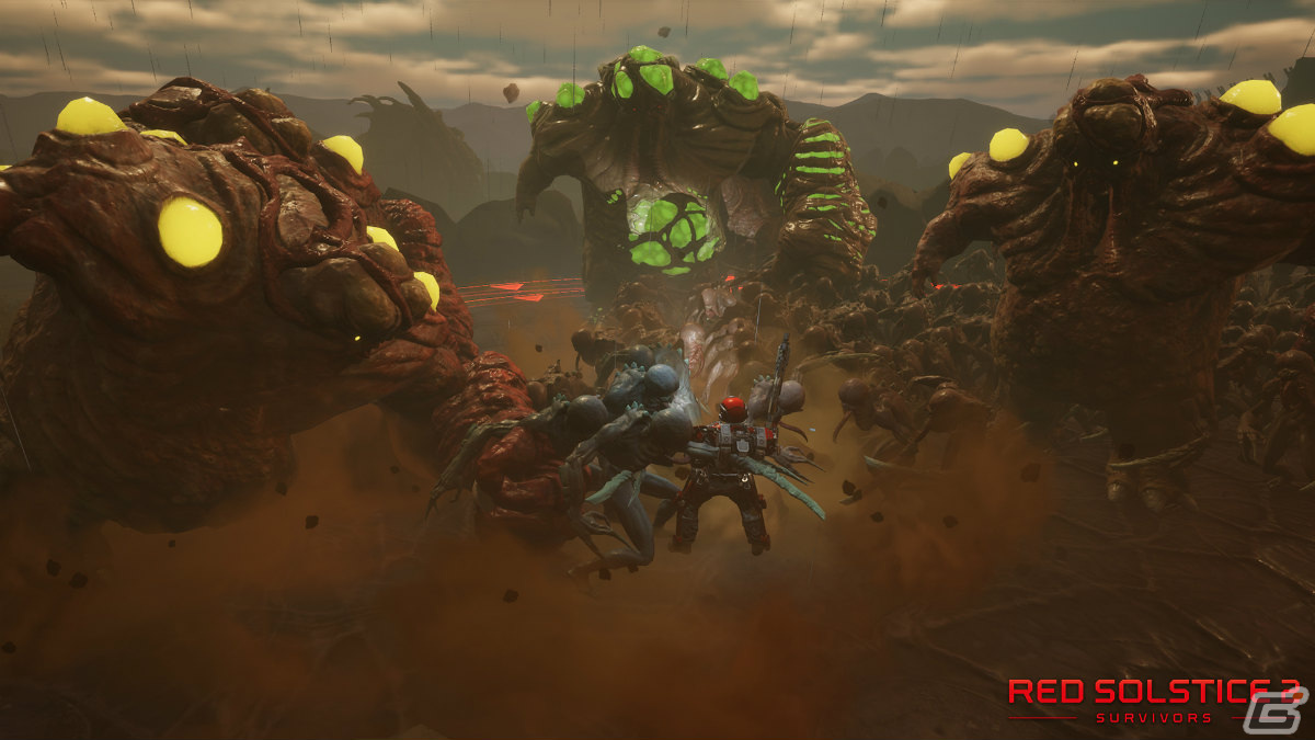 「Red Solstice 2: Survivors」有料DLC第二弾「コンダチス社」が配信！超能力を駆使して戦う新クラス「サイキック」が登場の画像2