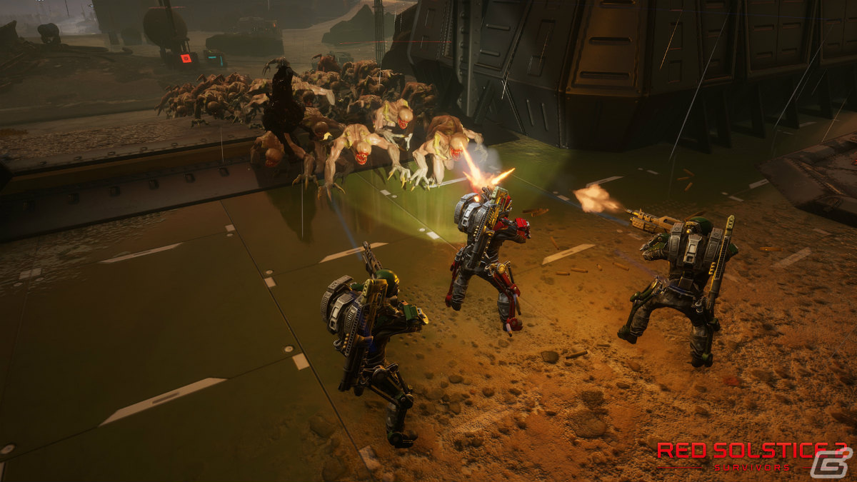 「Red Solstice 2: Survivors」有料DLC第二弾「コンダチス社」が配信！超能力を駆使して戦う新クラス「サイキック」が登場の画像3