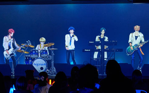 「『L★R Rock Battle』Produced by CG STAR LIVE」公開ゲネプロの様子を届けるオフィシャルレポートが到着！
