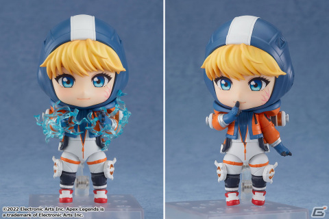 「Apex Legends」より「ワットソン」がねんどろいどになって登場！の画像1