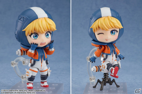 「Apex Legends」より「ワットソン」がねんどろいどになって登場！の画像2