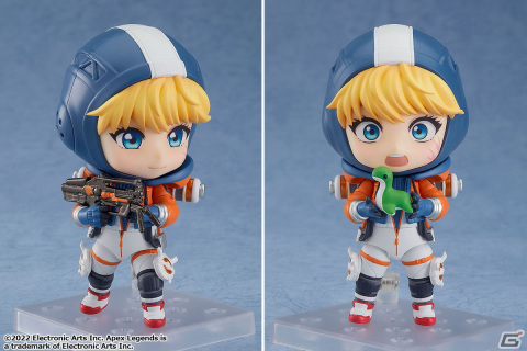 「Apex Legends」より「ワットソン」がねんどろいどになって登場！の画像3