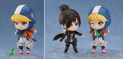 「Apex Legends」より「ワットソン」がねんどろいどになって登場！の画像4