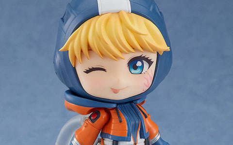 「Apex Legends」より「ワットソン」がねんどろいどになって登場！