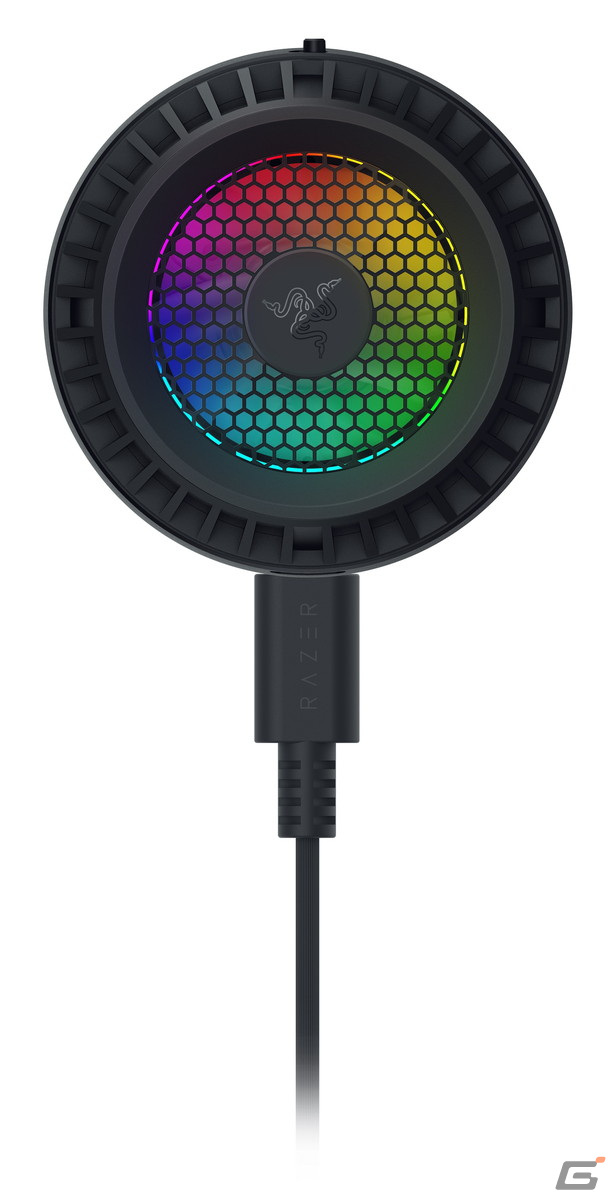 「Razer BlackShark V2 X」のホワイトカラーが登場！新デザインのゲームパッドスタンドやスマホ用冷却ファンも発売決定の画像8