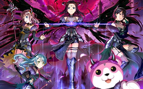 「バンドリ！ ガールズバンドパーティ！」第4回総選挙で1位に輝いた「大迫力！王道RPGラスボステーマバンド」の集合イラストが公開！
