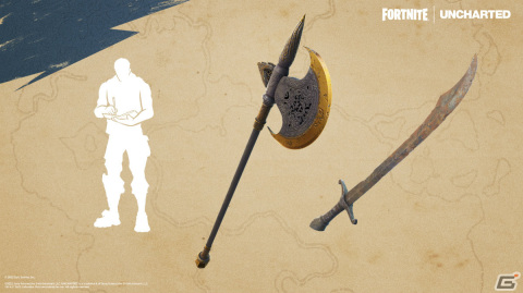 「フォートナイト」に「アンチャーテッド」のネイサン・ドレイクとクロエ・フレイザーが登場!の画像4