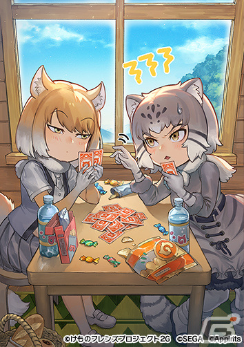 「けものフレンズ3」でびでび・でびるさんとのコラボイベント「いかいのとびらがひらかれた！」が開催！の画像11