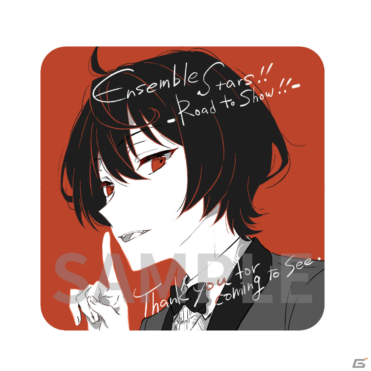 あんさんぶるスターズ！【コースター】 あんさんぶるスターズ！！追憶セレクション『クロスロード